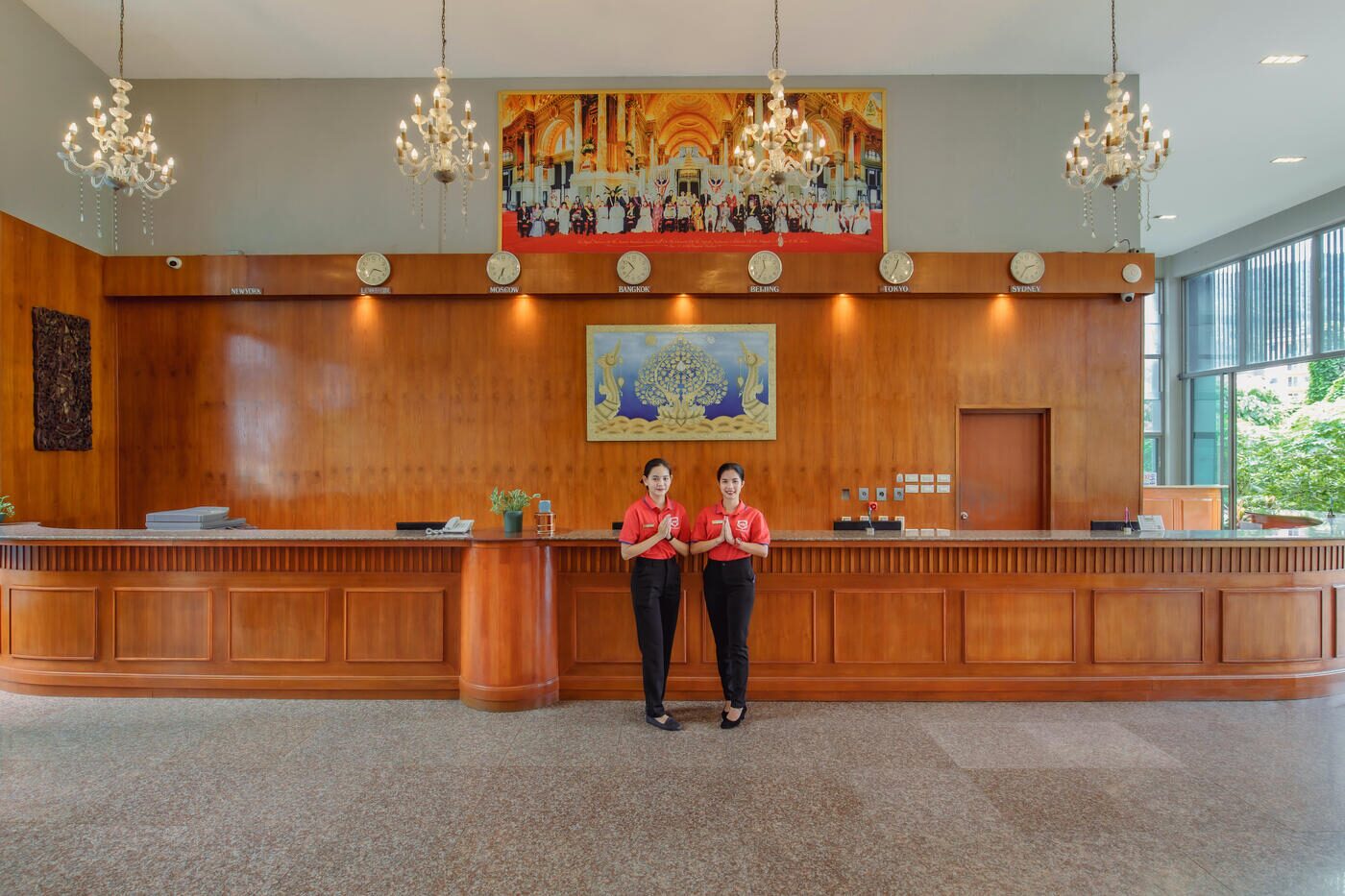 Elite Suites Lobby
